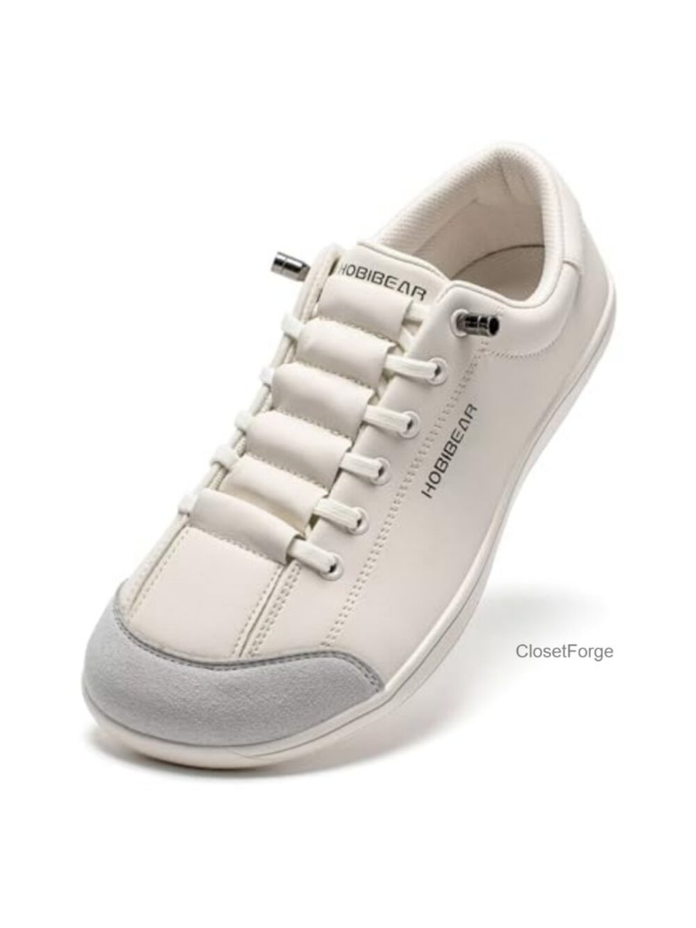 Leather Slip-on Barefoot Shoes Women Wide Toe Box Zero Drop Flexible Non-slip